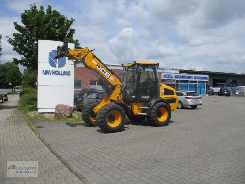 Teleskoplader tip JCB TM 220 Teleskopradlader, Gebrauchtmaschine in Altenberge (Poză 1)