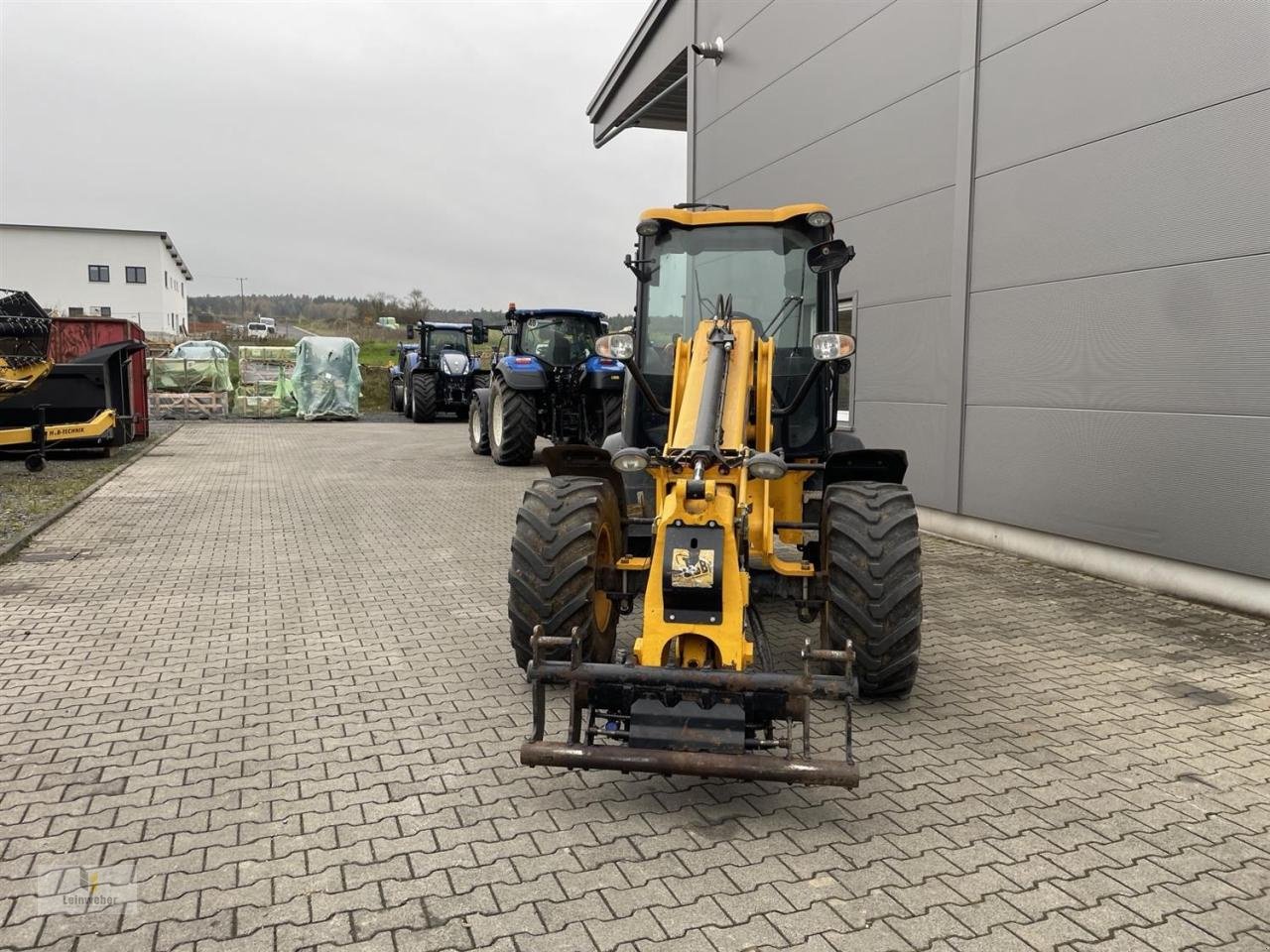 Teleskoplader of the type JCB TM 220, Gebrauchtmaschine in Neuhof - Dorfborn (Picture 2)