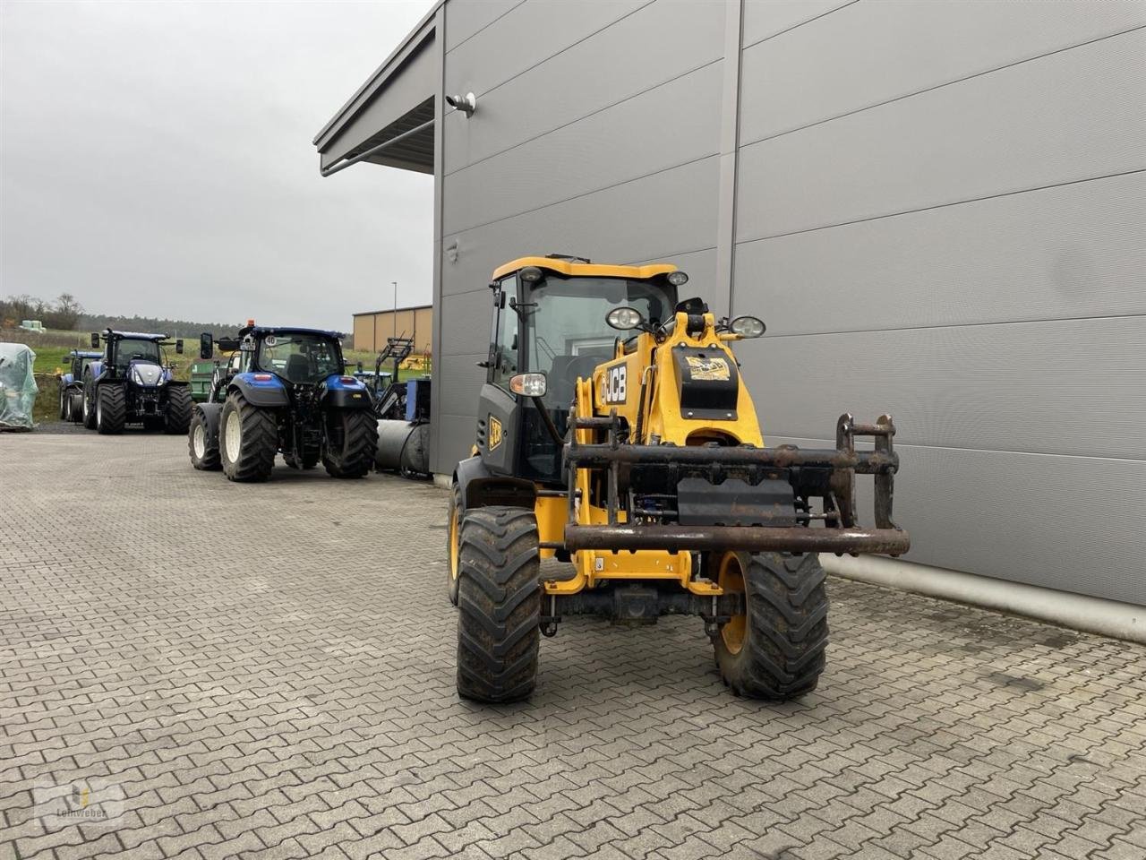 Teleskoplader of the type JCB TM 220, Gebrauchtmaschine in Neuhof - Dorfborn (Picture 5)