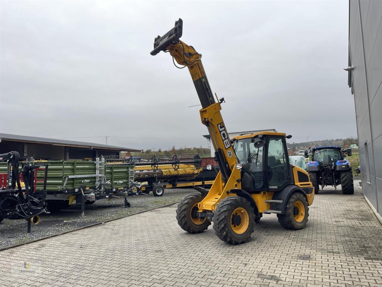 Teleskoplader of the type JCB TM 220, Gebrauchtmaschine in Neuhof - Dorfborn (Picture 7)