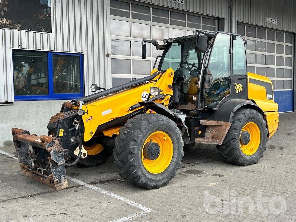 Teleskoplader typu JCB TM 310, Gebrauchtmaschine w Düsseldorf (Zdjęcie 1)