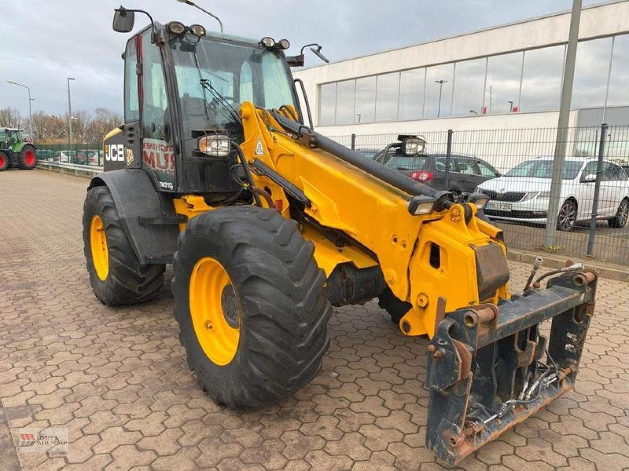 Teleskoplader des Typs JCB TM 310S DEFEKT, Gebrauchtmaschine in Oyten (Bild 3)