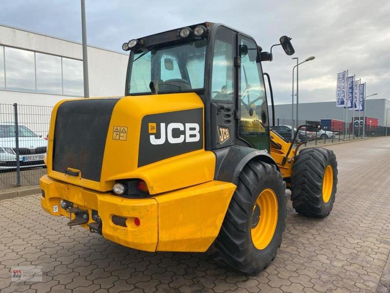 Teleskoplader des Typs JCB TM 310S DEFEKT, Gebrauchtmaschine in Oyten (Bild 4)