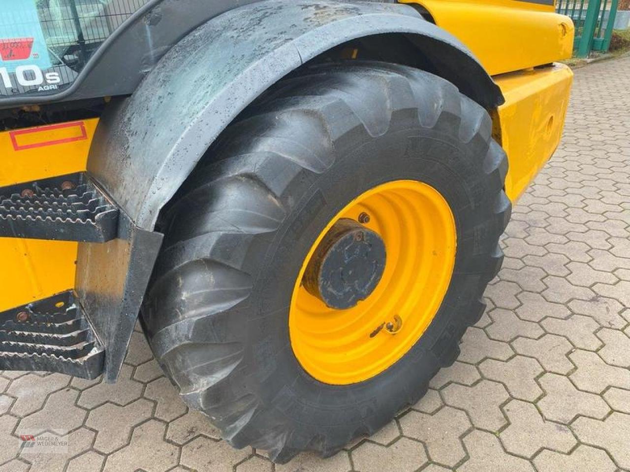 Teleskoplader des Typs JCB TM 310S DEFEKT, Gebrauchtmaschine in Oyten (Bild 7)