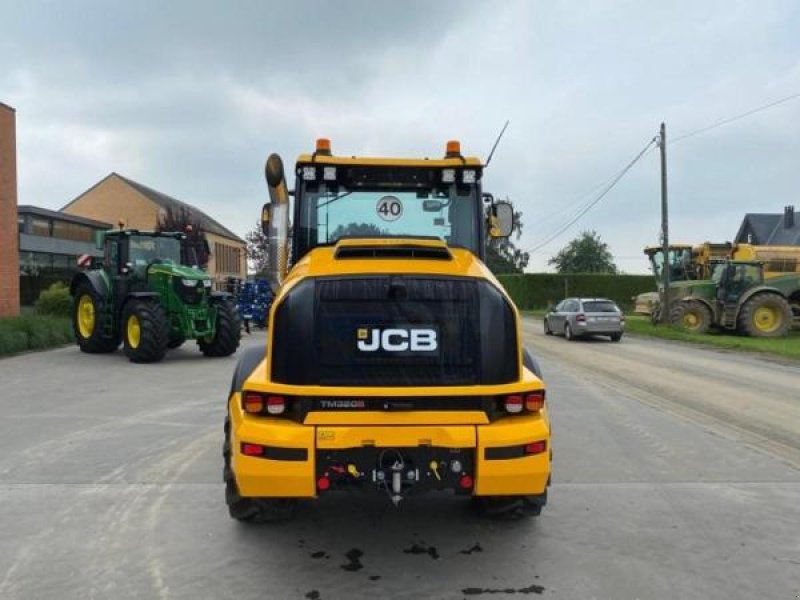 Teleskoplader van het type JCB TM 320 S, Gebrauchtmaschine in Sorée (Foto 2)