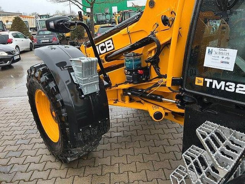 Teleskoplader des Typs JCB TM 320, Gebrauchtmaschine in Altenstadt (Bild 13)