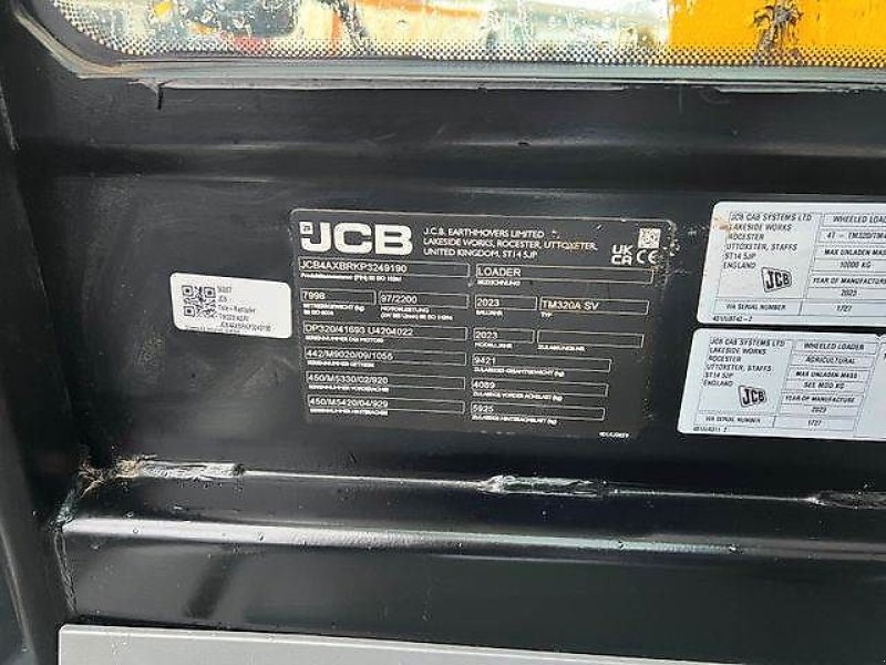 Teleskoplader del tipo JCB TM 320, Gebrauchtmaschine en Altenstadt (Imagen 14)