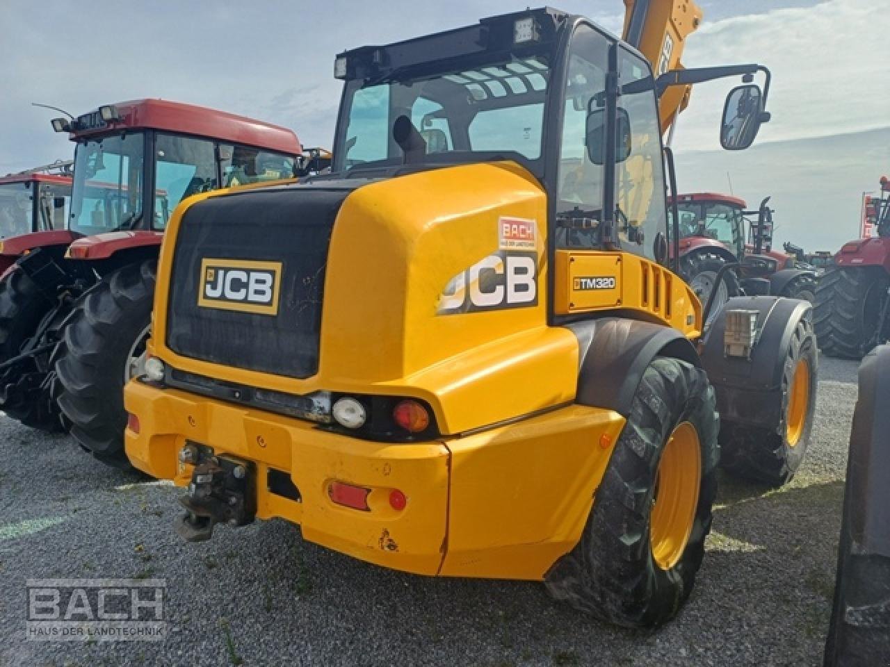 Teleskoplader typu JCB TM 320, Gebrauchtmaschine w Boxberg-Seehof (Zdjęcie 3)