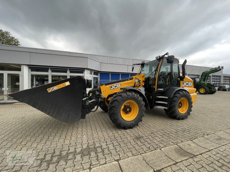 Teleskoplader typu JCB TM 320, Gebrauchtmaschine v Bad Kötzting