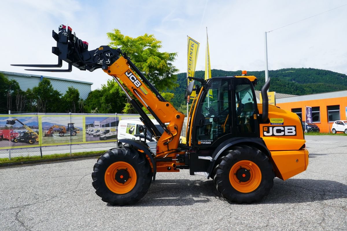 Teleskoplader του τύπου JCB TM 320, Gebrauchtmaschine σε Villach (Φωτογραφία 20)