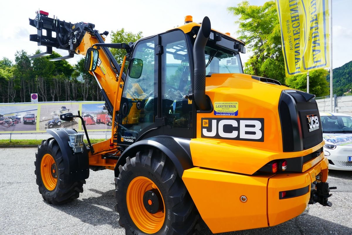 Teleskoplader του τύπου JCB TM 320, Gebrauchtmaschine σε Villach (Φωτογραφία 10)