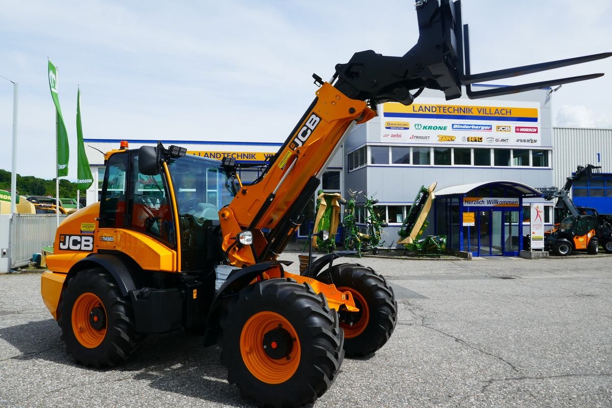 Teleskoplader του τύπου JCB TM 320, Gebrauchtmaschine σε Villach (Φωτογραφία 3)