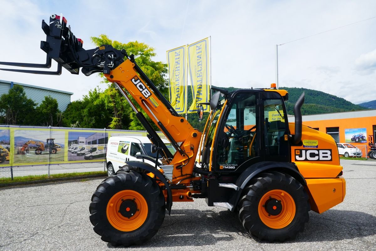 Teleskoplader του τύπου JCB TM 320, Gebrauchtmaschine σε Villach (Φωτογραφία 1)