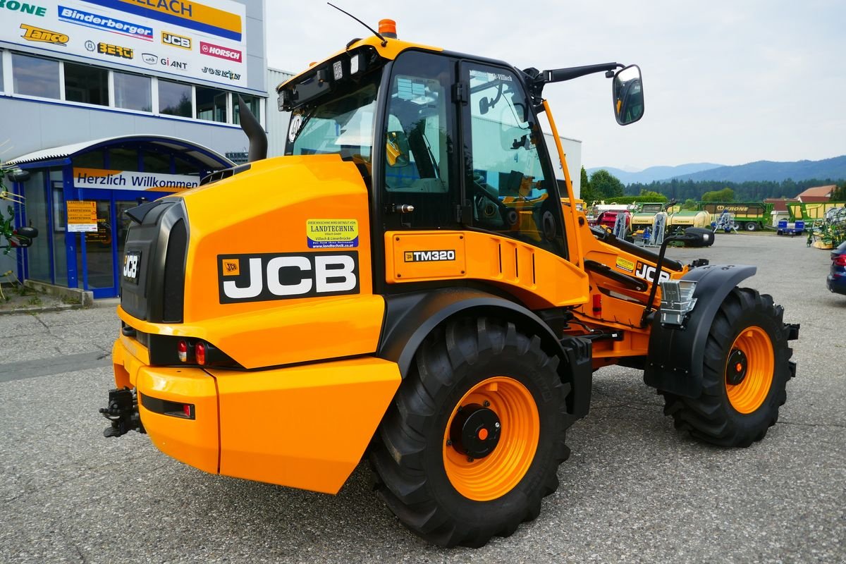 Teleskoplader van het type JCB TM 320, Gebrauchtmaschine in Villach (Foto 14)