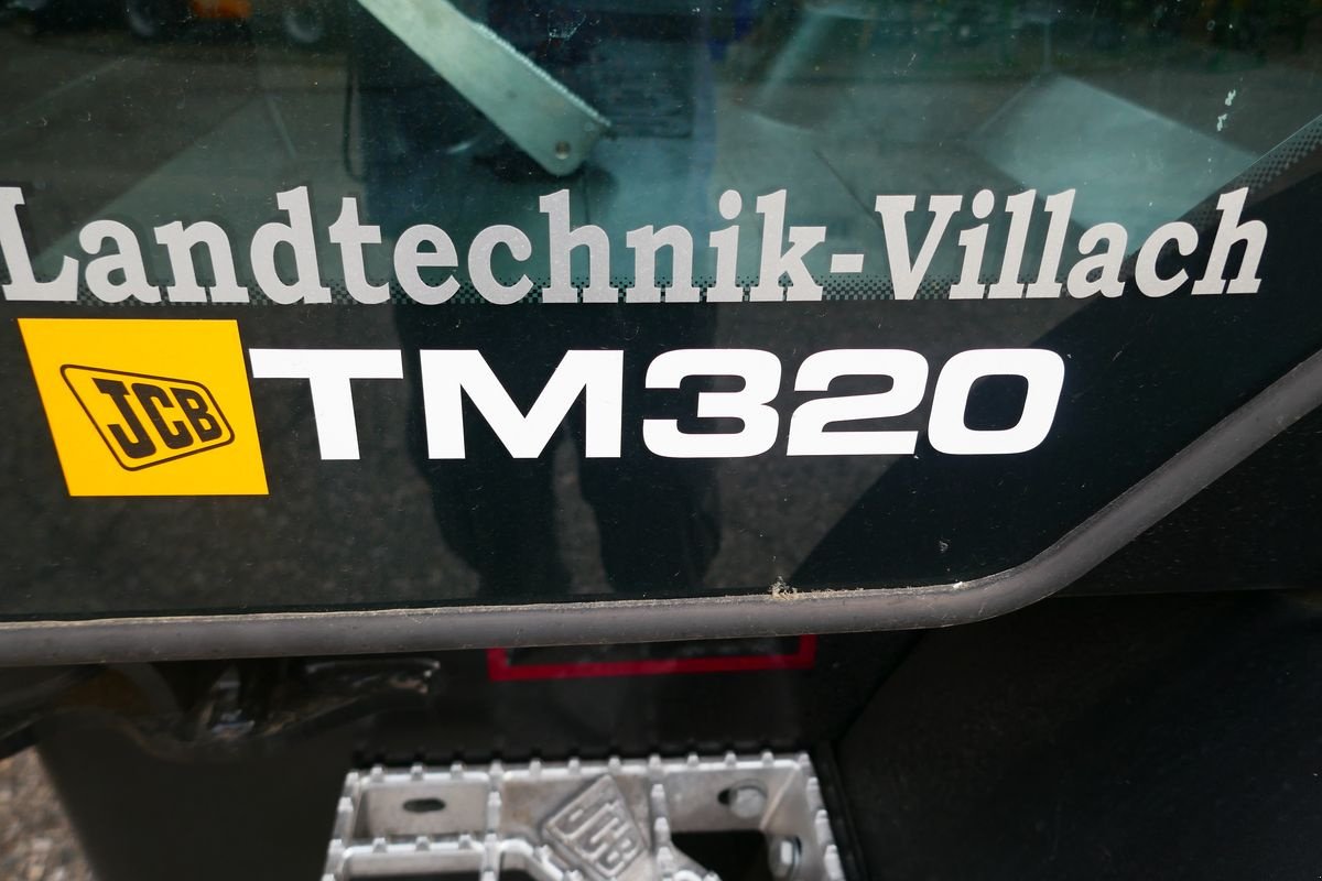 Teleskoplader типа JCB TM 320, Gebrauchtmaschine в Villach (Фотография 3)