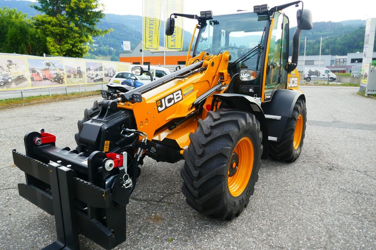 Teleskoplader типа JCB TM 320, Gebrauchtmaschine в Villach (Фотография 10)