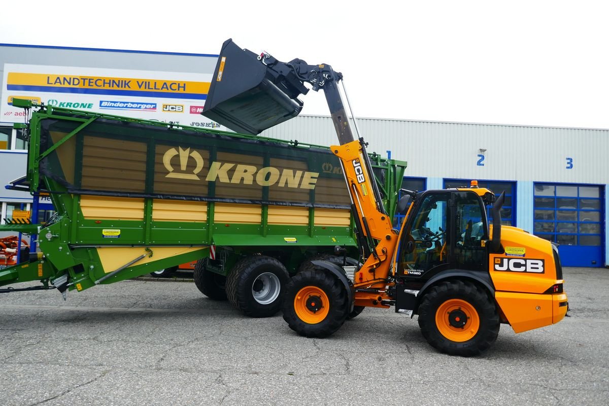 Teleskoplader van het type JCB TM 320, Gebrauchtmaschine in Villach (Foto 1)