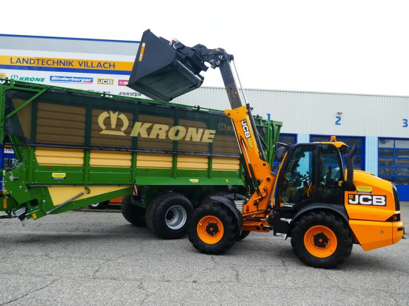 Teleskoplader van het type JCB TM 320, Gebrauchtmaschine in Villach (Foto 1)