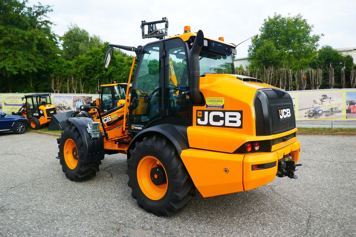 Teleskoplader van het type JCB TM 320, Gebrauchtmaschine in Villach (Foto 3)