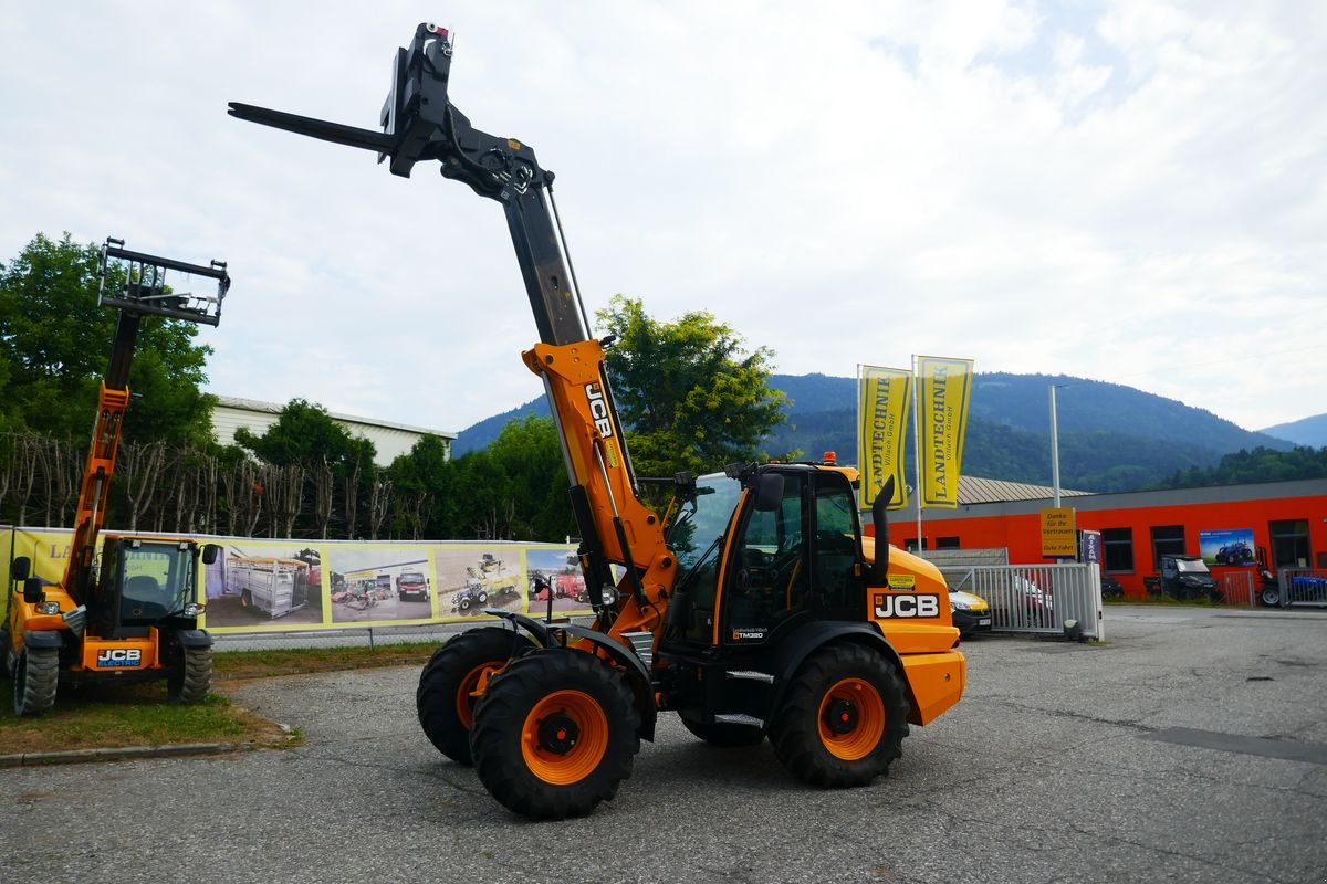 Teleskoplader des Typs JCB TM 320, Gebrauchtmaschine in Villach (Bild 18)