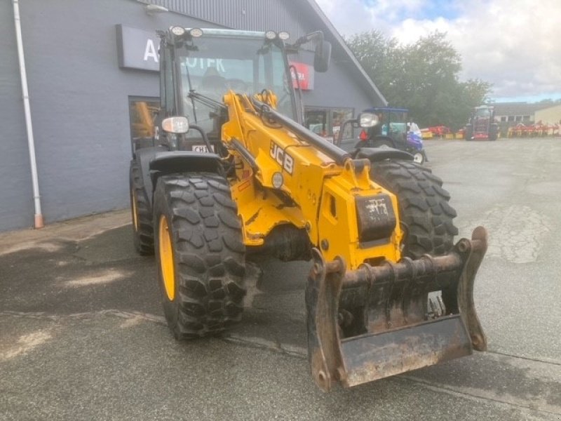 Teleskoplader типа JCB TM 320S  En ejer fra ny - Volvo skifte, Gebrauchtmaschine в Hobro (Фотография 3)