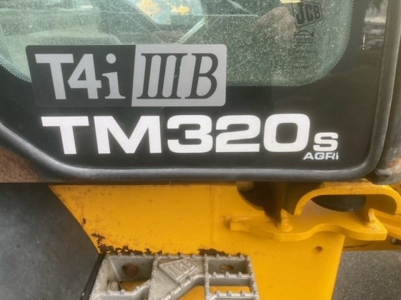 Teleskoplader a típus JCB TM 320S  En ejer fra ny - Volvo skifte, Gebrauchtmaschine ekkor: Hobro (Kép 4)