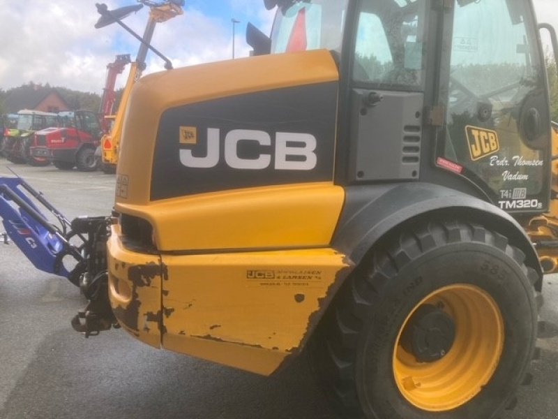 Teleskoplader Türe ait JCB TM 320S  En ejer fra ny - Volvo skifte, Gebrauchtmaschine içinde Hobro (resim 5)