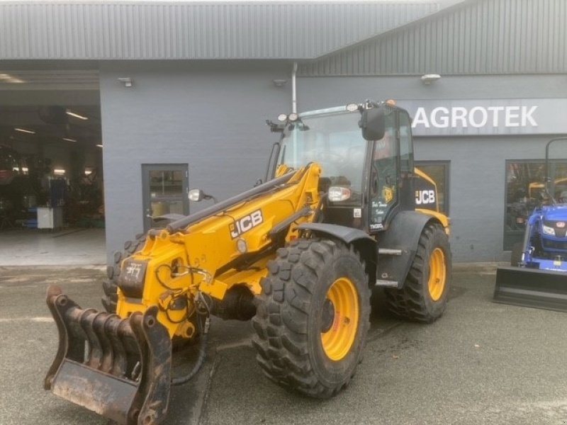 Teleskoplader του τύπου JCB TM 320S  En ejer fra ny - Volvo skifte, Gebrauchtmaschine σε Hobro (Φωτογραφία 1)