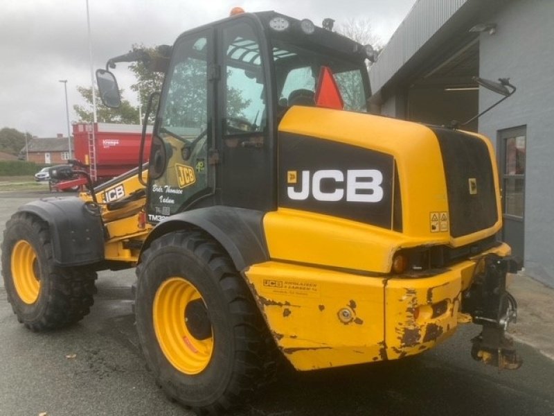 Teleskoplader des Typs JCB TM 320S Fin maskine - en ejer fra ny, Gebrauchtmaschine in Hobro (Bild 7)