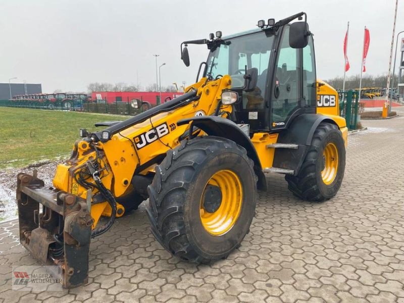 Teleskoplader a típus JCB TM 320S TELESKOPRADLADER, Gebrauchtmaschine ekkor: Oyten (Kép 1)