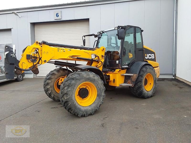 Teleskoplader du type JCB TM 320S, Gebrauchtmaschine en Mühlhausen-Görmar (Photo 8)