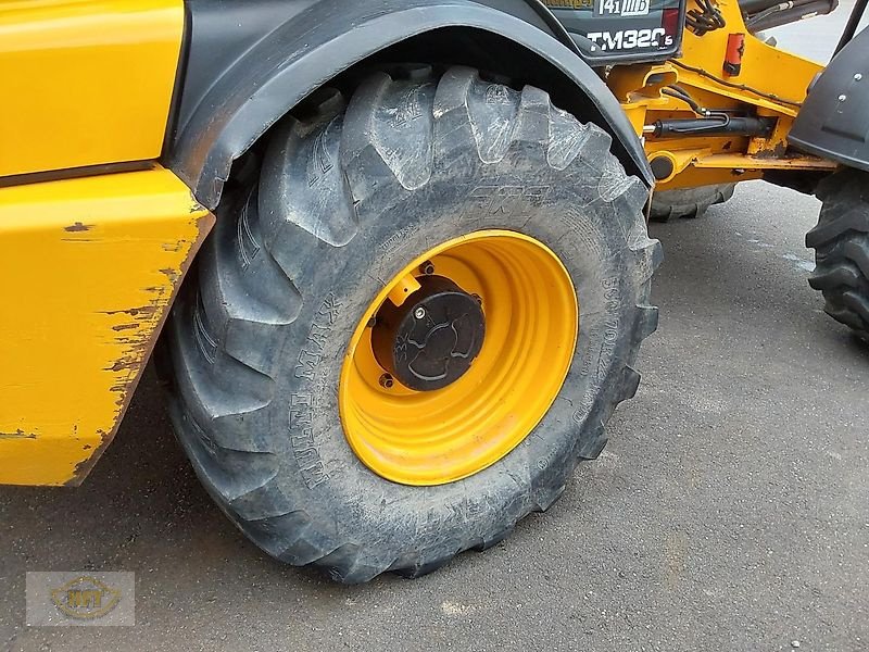 Teleskoplader van het type JCB TM 320S, Gebrauchtmaschine in Mühlhausen-Görmar (Foto 4)