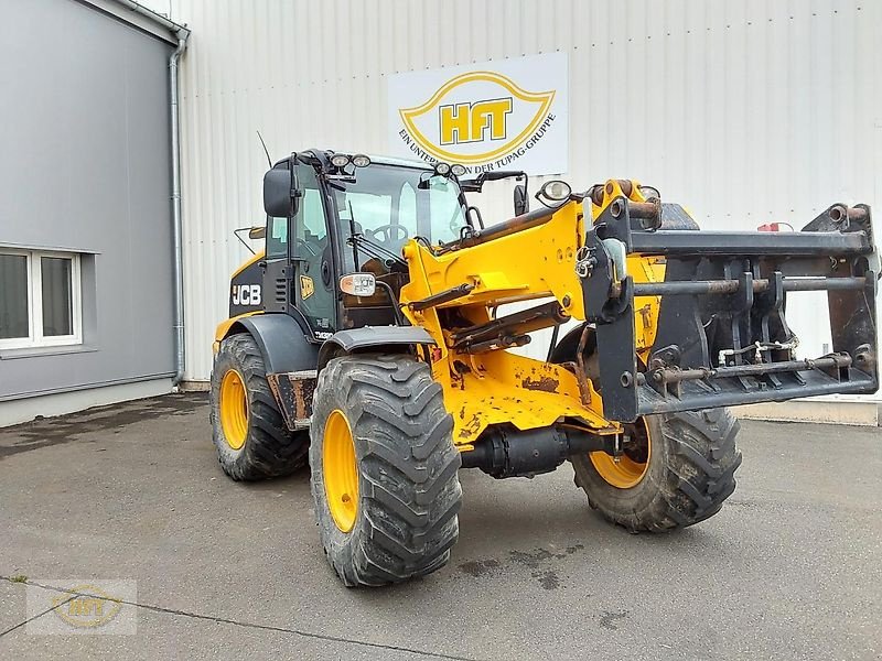 Teleskoplader van het type JCB TM 320S, Gebrauchtmaschine in Mühlhausen-Görmar (Foto 1)