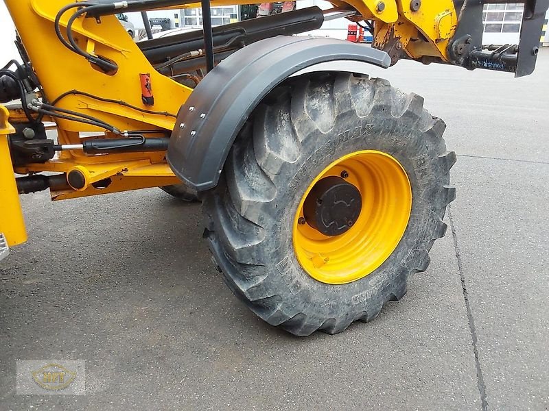 Teleskoplader van het type JCB TM 320S, Gebrauchtmaschine in Mühlhausen-Görmar (Foto 3)