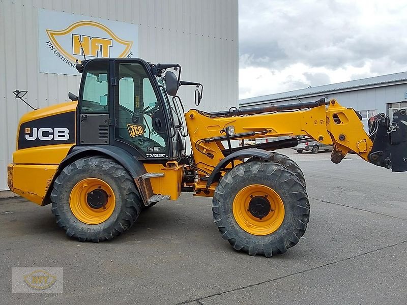 Teleskoplader van het type JCB TM 320S, Gebrauchtmaschine in Mühlhausen-Görmar (Foto 2)