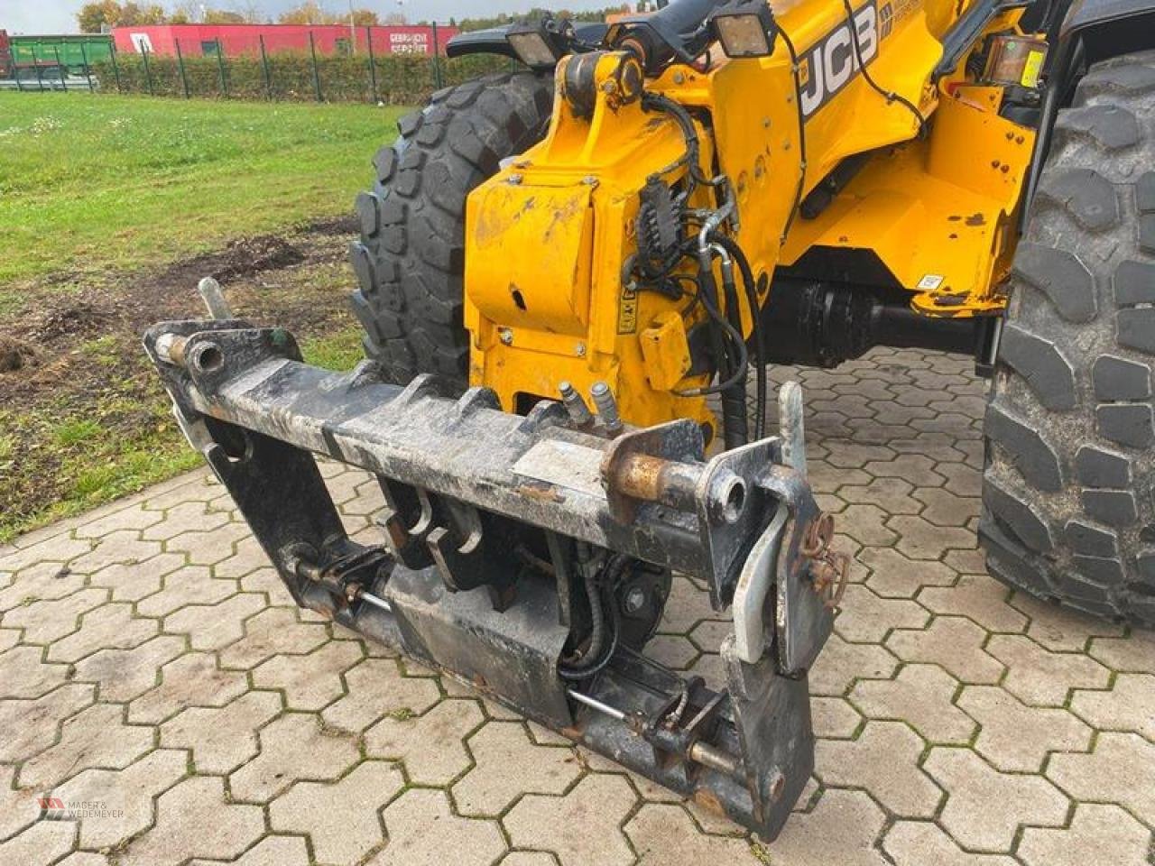 Teleskoplader du type JCB TM 320S, Gebrauchtmaschine en Oyten (Photo 2)