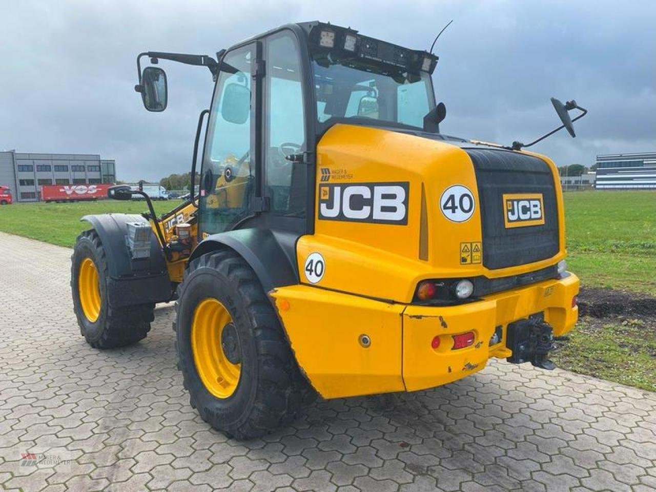 Teleskoplader del tipo JCB TM 320S, Gebrauchtmaschine en Oyten (Imagen 7)