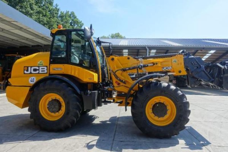 Teleskoplader Türe ait JCB TM 420 Agri, Gebrauchtmaschine içinde Sorée (resim 1)