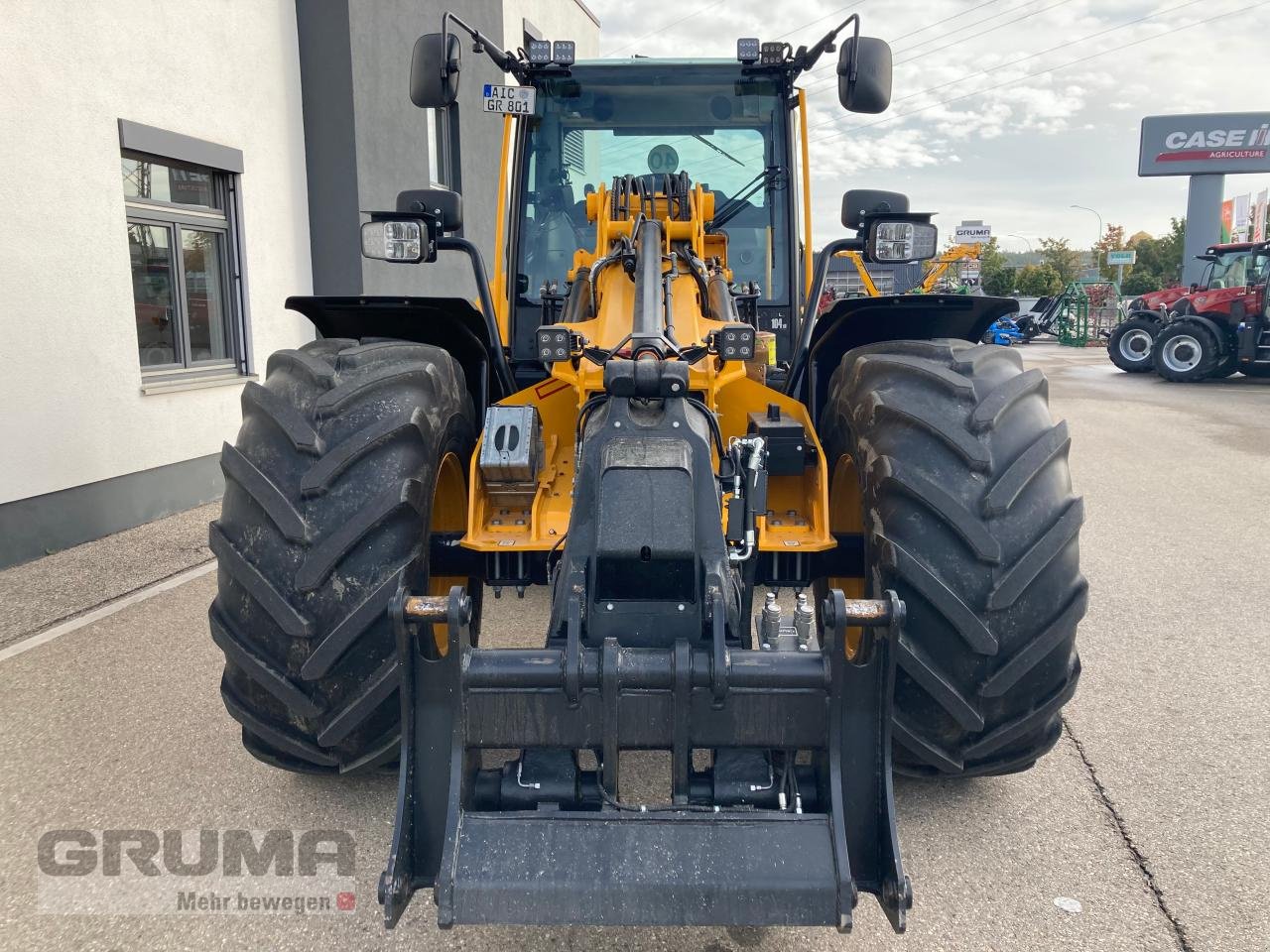 Teleskoplader typu JCB TM 420 S, Gebrauchtmaschine v Friedberg-Derching (Obrázek 5)