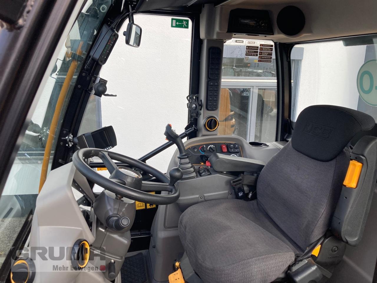 Teleskoplader del tipo JCB TM 420 S, Gebrauchtmaschine en Friedberg-Derching (Imagen 10)