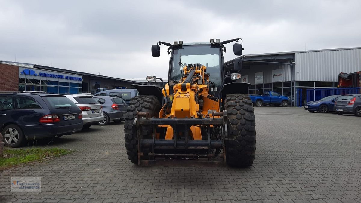 Teleskoplader tip JCB TM 420 Teleskopradlader, Gebrauchtmaschine in Altenberge (Poză 3)