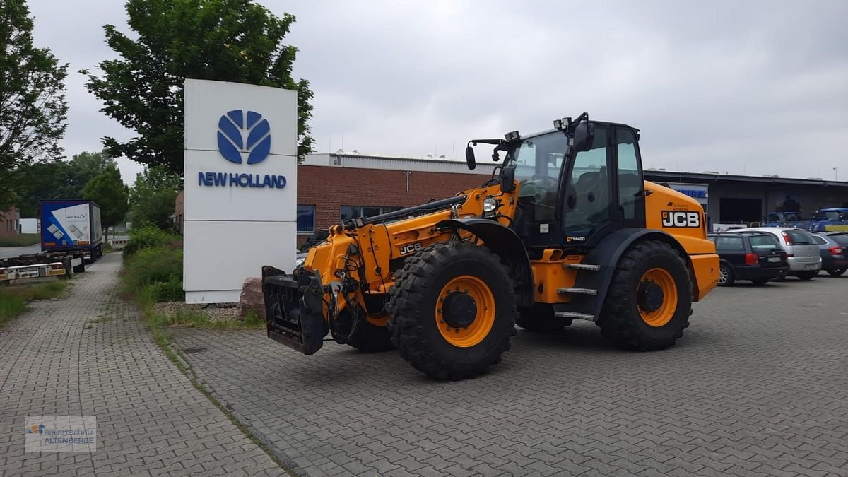 Teleskoplader typu JCB TM 420 Teleskopradlader, Gebrauchtmaschine v Altenberge (Obrázok 2)