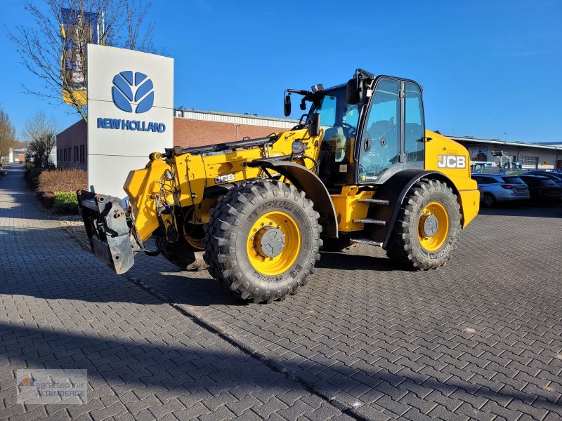 Teleskoplader des Typs JCB TM 420 Teleskopradlader, Gebrauchtmaschine in Altenberge (Bild 1)