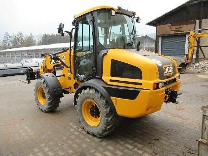 Teleskoplader του τύπου JCB TM220 Agri, Gebrauchtmaschine σε Bellenberg (Φωτογραφία 4)