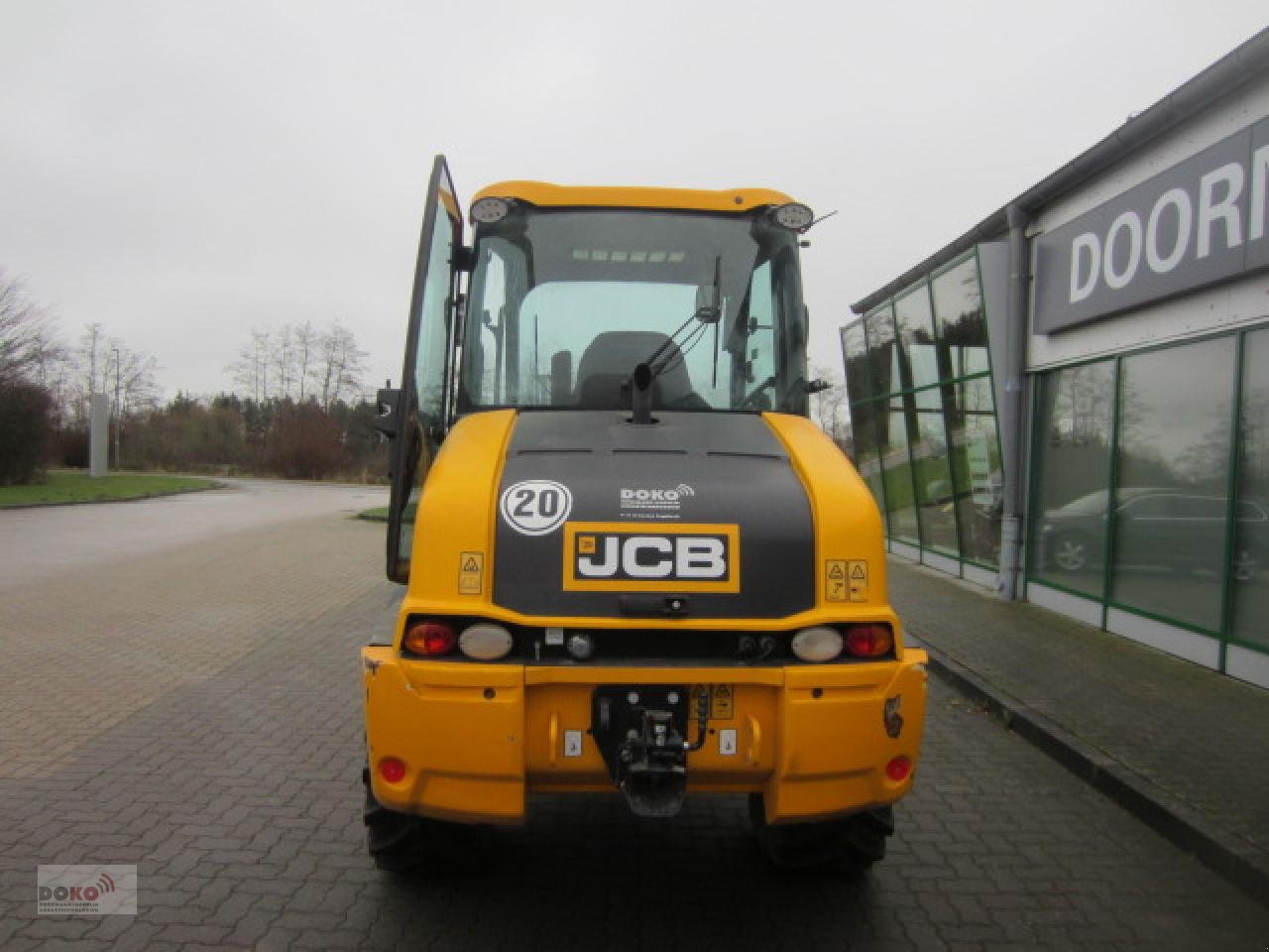 Teleskoplader van het type JCB TM220, Gebrauchtmaschine in Schoenberg (Foto 4)