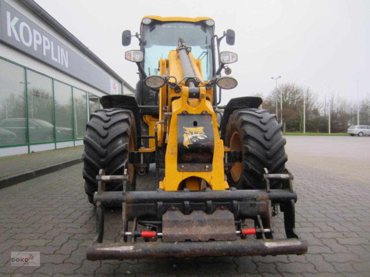 Teleskoplader van het type JCB TM220, Gebrauchtmaschine in Schoenberg (Foto 8)