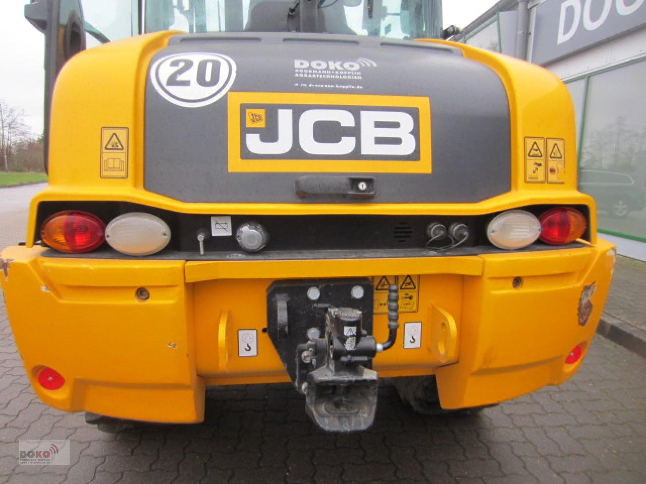 Teleskoplader typu JCB TM220, Gebrauchtmaschine v Schoenberg (Obrázek 14)