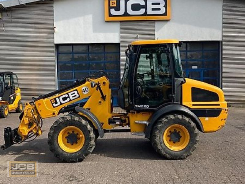 Teleskoplader van het type JCB TM220, Gebrauchtmaschine in Frechen (Foto 1)