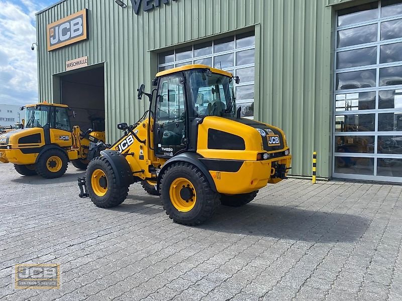 Teleskoplader van het type JCB TM220, Gebrauchtmaschine in Frechen (Foto 3)