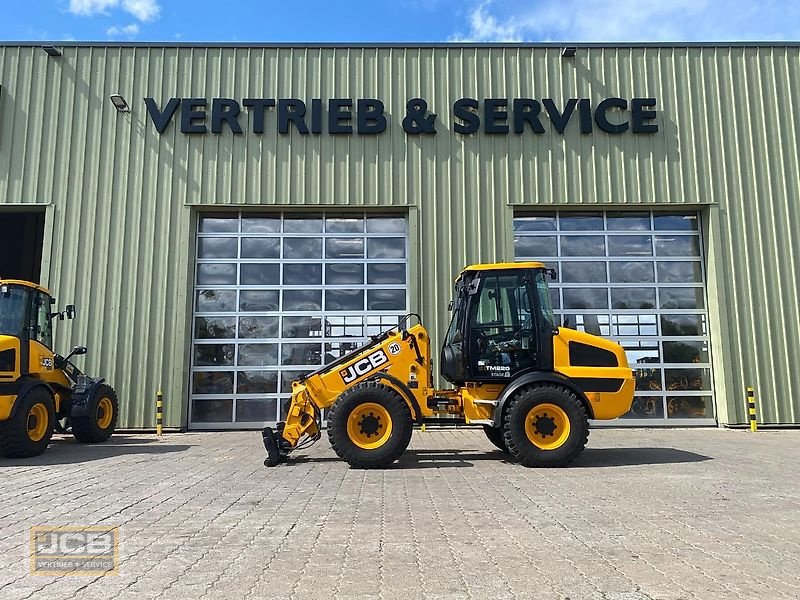 Teleskoplader van het type JCB TM220, Gebrauchtmaschine in Frechen (Foto 2)